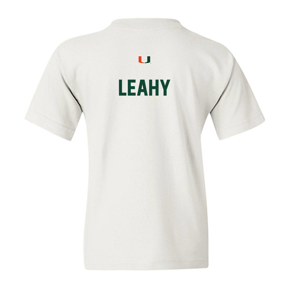 Miami - NCAA Women's Rowing : Reese Leahy - Classic Shersey Youth T-Shirt-1