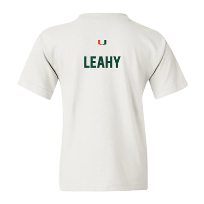 Miami - NCAA Women's Rowing : Reese Leahy - Classic Shersey Youth T-Shirt-1