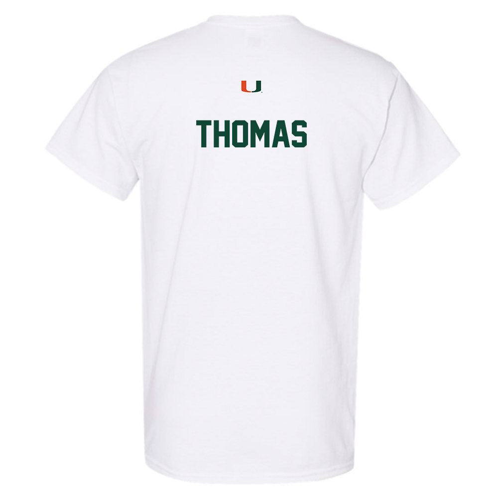 Miami - NCAA Men's Track & Field : Matthew Thomas - Classic Shersey T-Shirt