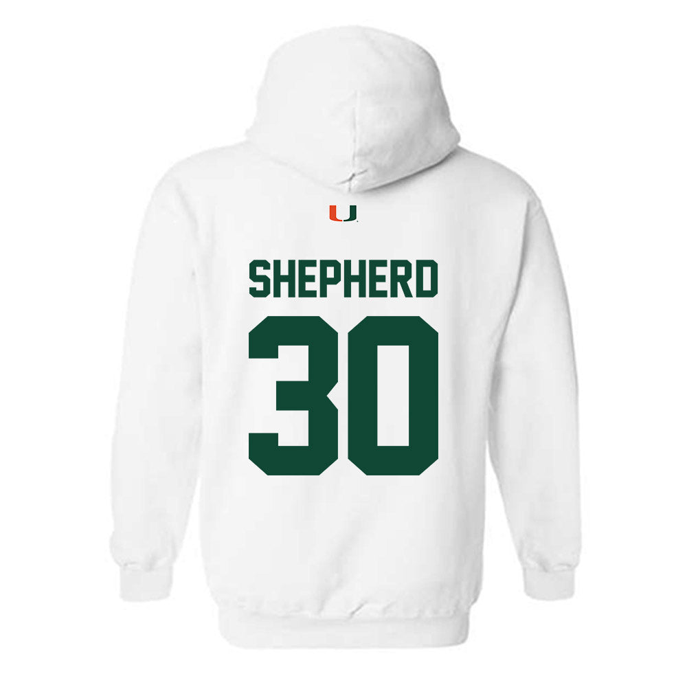 Miami - NCAA Women's Soccer : Zoe Shepherd - Classic Shersey Hooded Sweatshirt