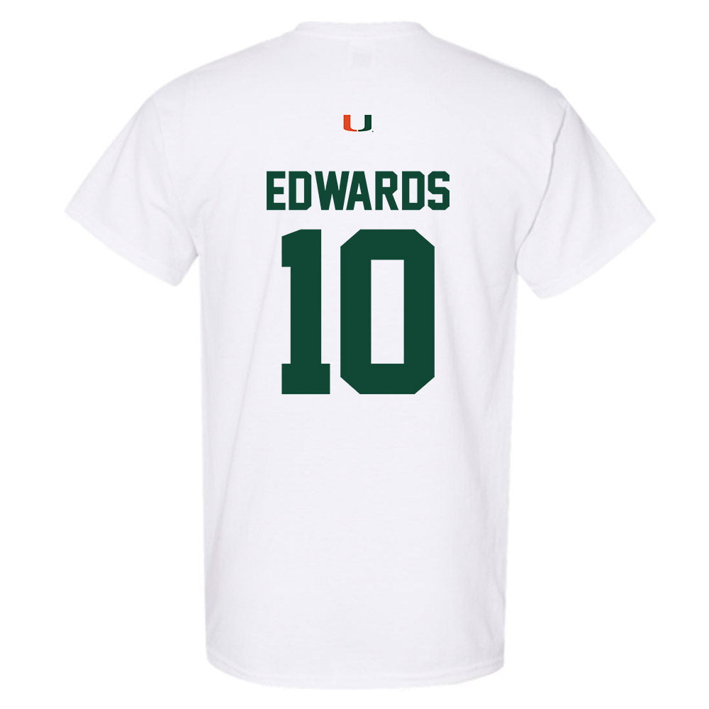 Miami - NCAA Women's Soccer : Julia Edwards - Classic Shersey T-Shirt