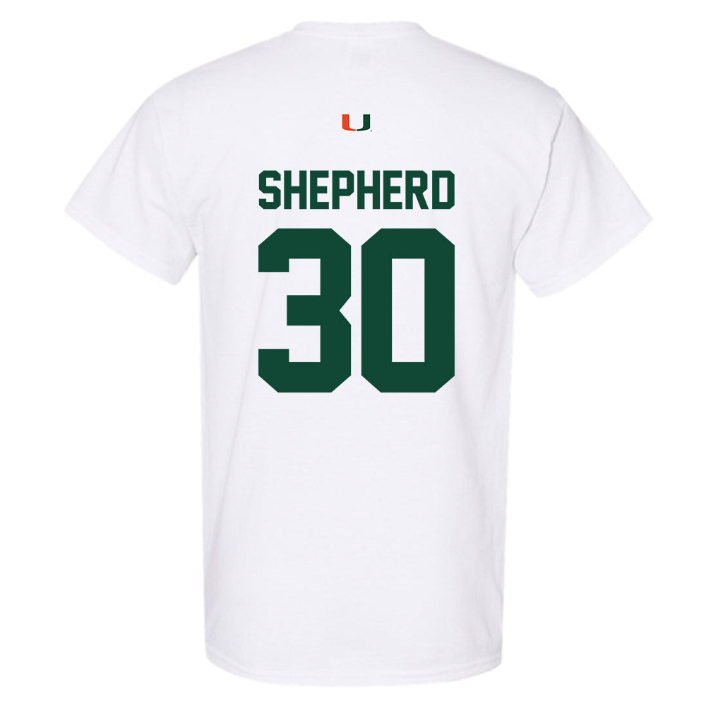 Miami - NCAA Women's Soccer : Zoe Shepherd - Classic Shersey T-Shirt