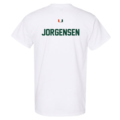Miami - NCAA Women's Rowing : Kaitlyn Jorgensen - Classic Shersey T-Shirt-1