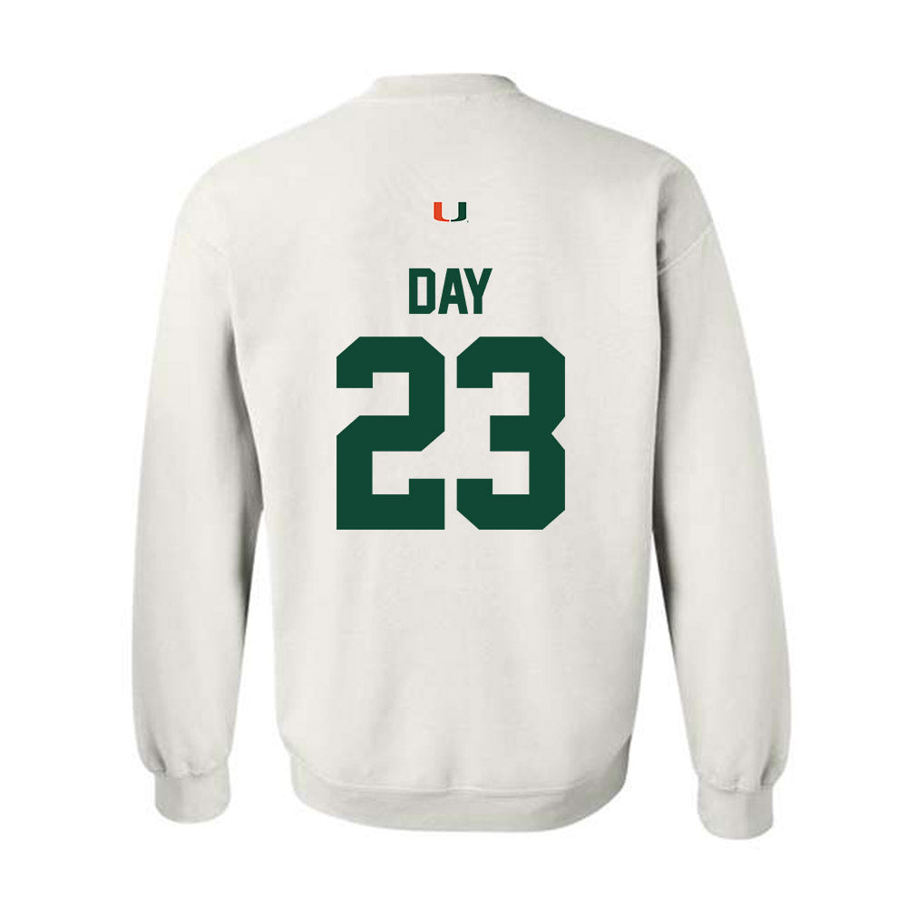 Miami - NCAA Football : Dylan Day - Classic Shersey Crewneck Sweatshirt-1