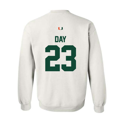 Miami - NCAA Football : Dylan Day - Classic Shersey Crewneck Sweatshirt-1