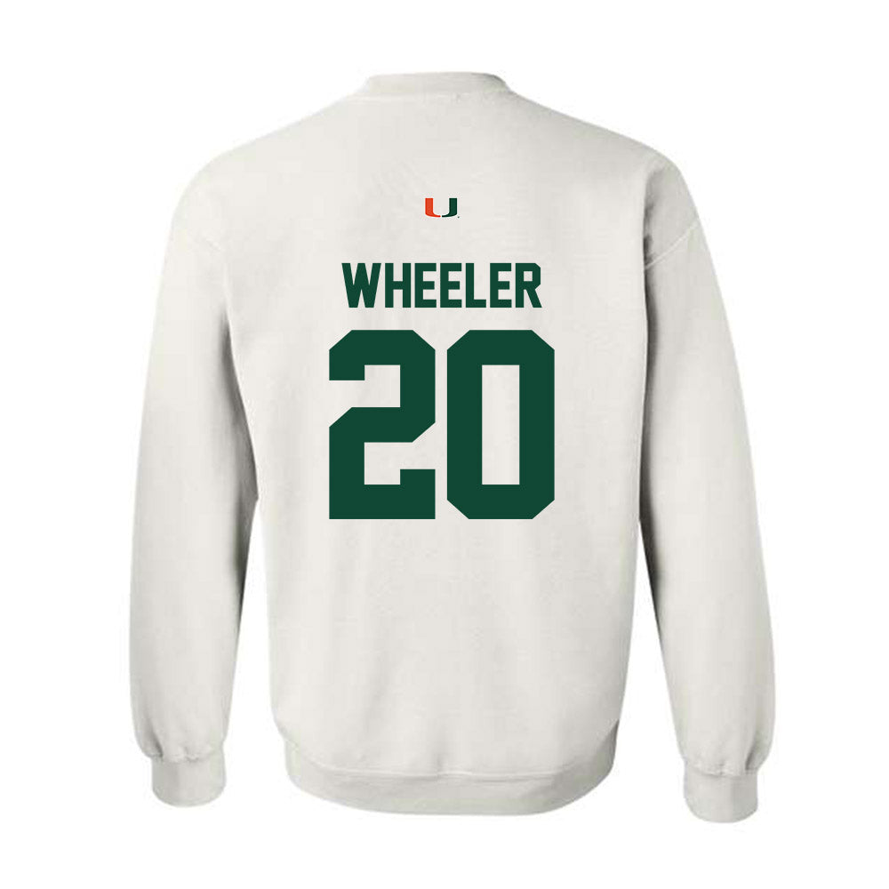  - NCAA Women's Soccer : Reese Wheeler - Classic Shersey Crewneck Sweatshirt-1