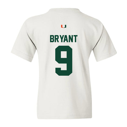 Miami - NCAA Football : Malik Bryant - Classic Shersey Youth T-Shirt-1