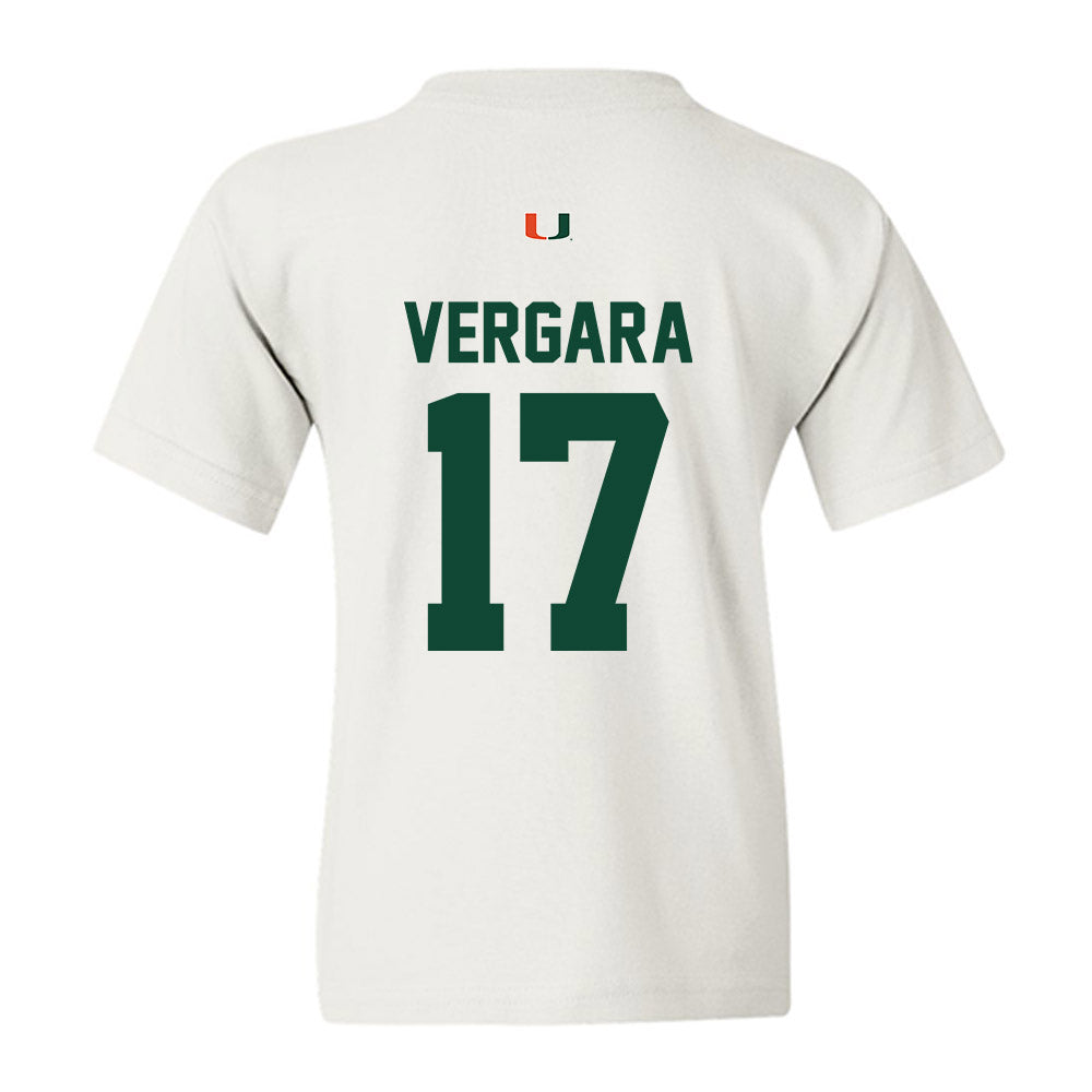 Miami - NCAA Women's Volleyball : Jazmin Vergara - Classic Shersey Youth T-Shirt-1