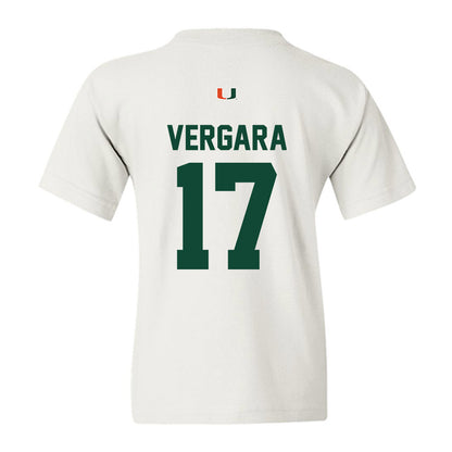 Miami - NCAA Women's Volleyball : Jazmin Vergara - Classic Shersey Youth T-Shirt-1