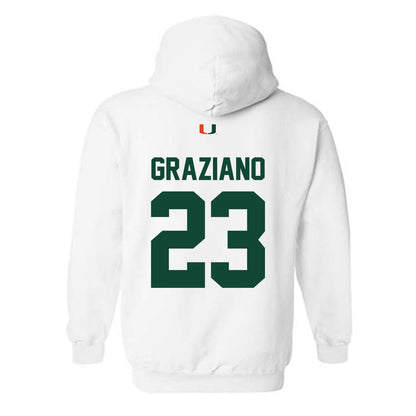 Miami - NCAA Women's Soccer : Faith Graziano - Classic Shersey Hooded Sweatshirt