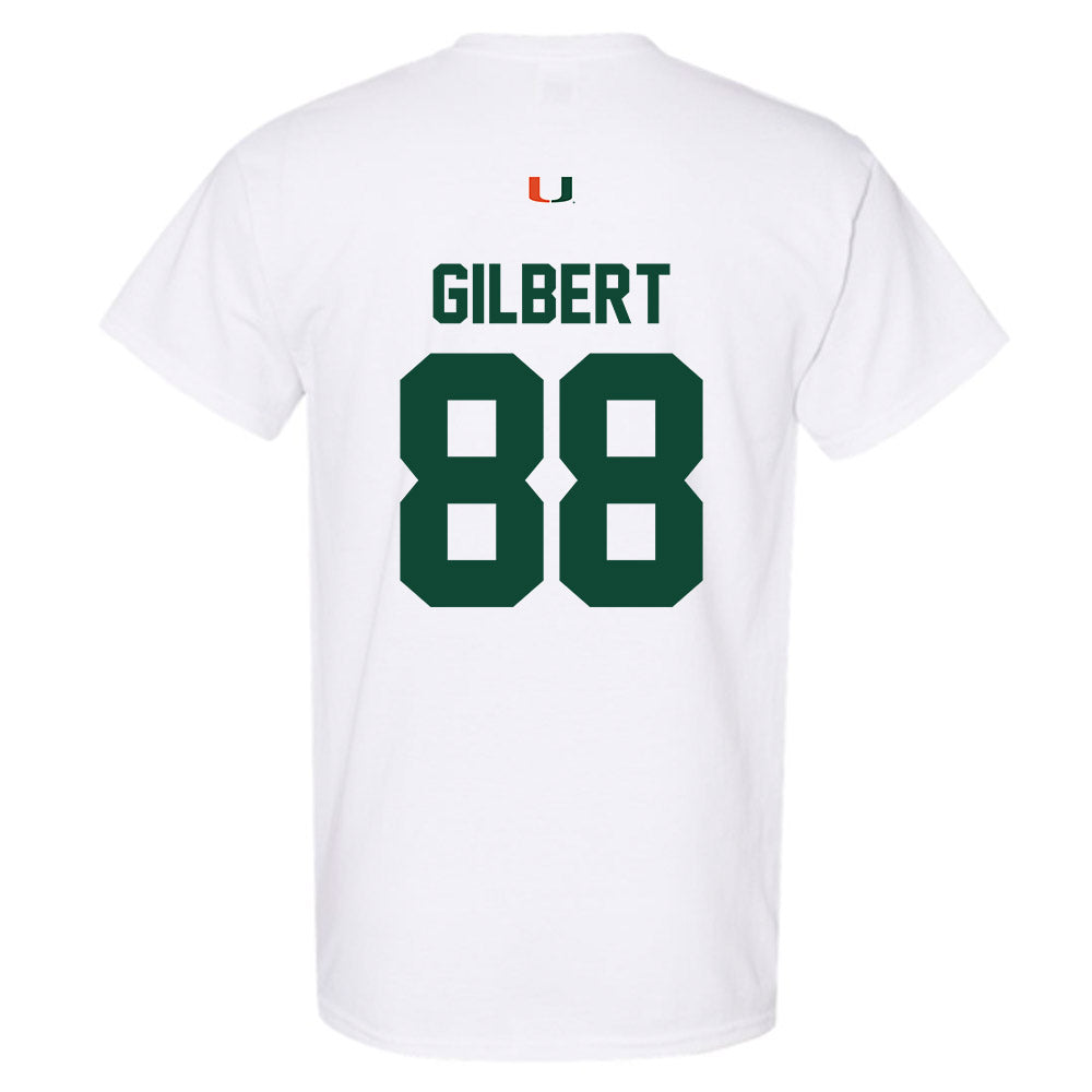 Miami - NCAA Football : Luka Gilbert - Classic Shersey T-Shirt-1