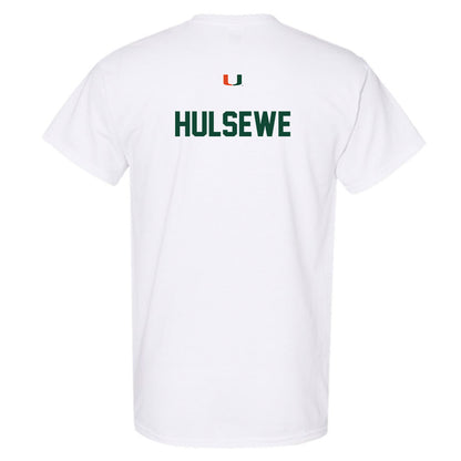 Miami - NCAA Women's Rowing : Peyton Hulsewe - Classic Shersey T-Shirt