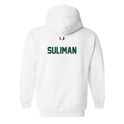 Miami - NCAA Men's Cross Country : Luke Suliman - Classic Shersey Hooded Sweatshirt