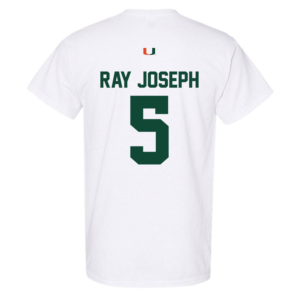 Miami - NCAA Football : Ray Ray Joseph - Classic Shersey T-Shirt-1
