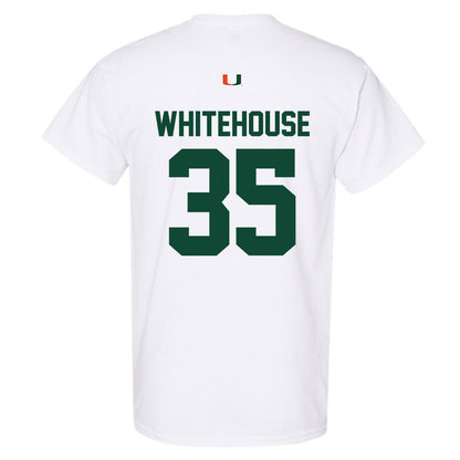 Miami - NCAA Football : Jack Whitehouse - Classic Shersey T-Shirt