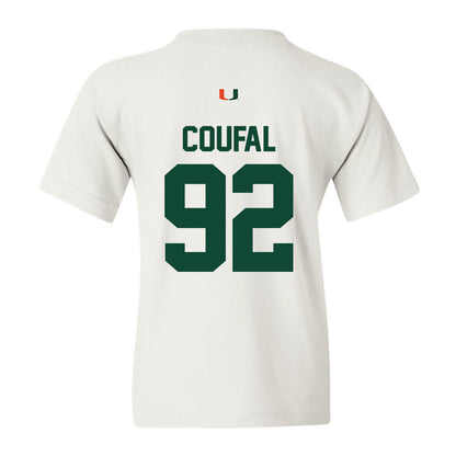 Miami - NCAA Football : Sam Coufal - Classic Shersey Youth T-Shirt