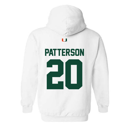 Miami - NCAA Football : Zaquan Patterson - Classic Shersey Hooded Sweatshirt