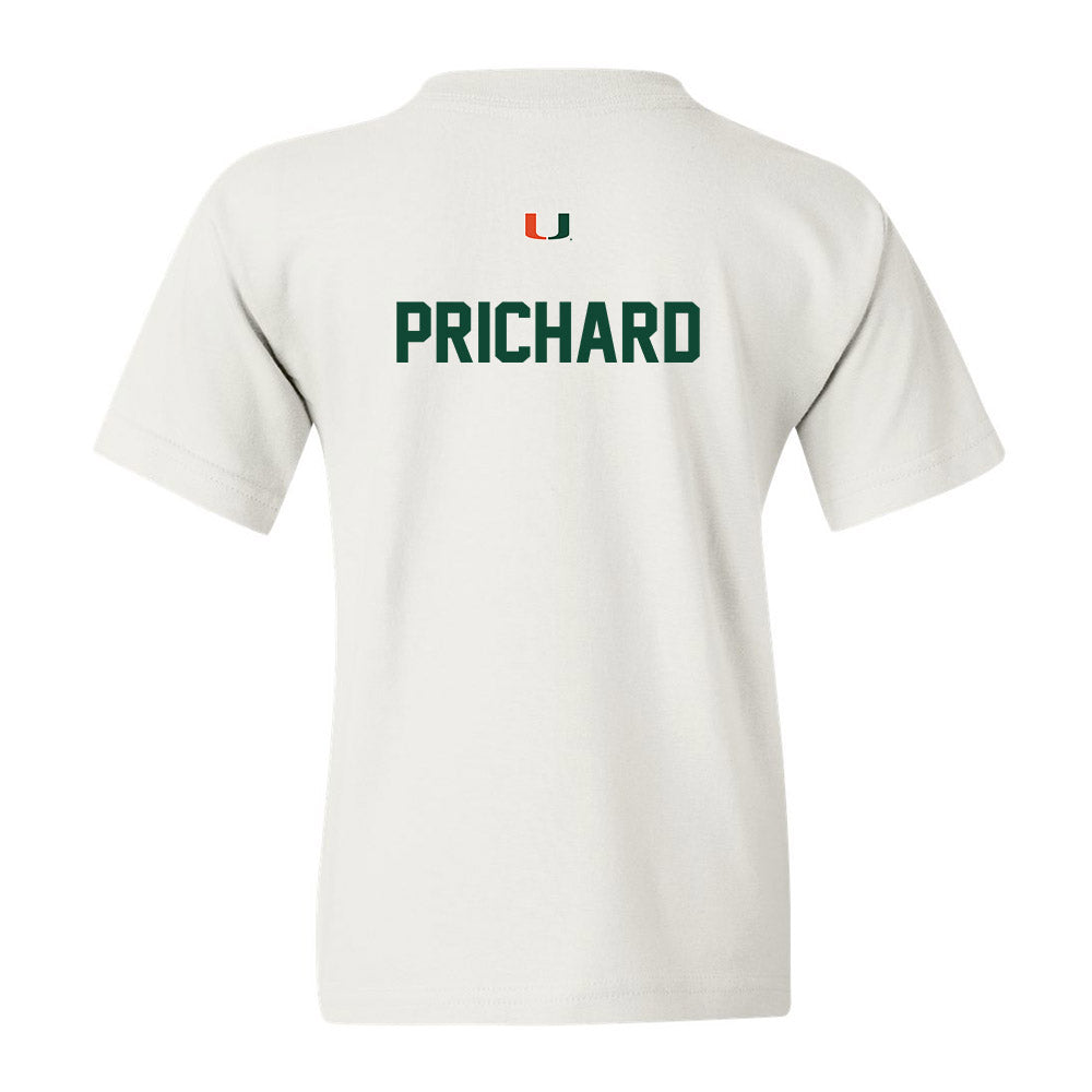 Miami - NCAA Women's Rowing : Holliday Prichard - Classic Shersey Youth T-Shirt