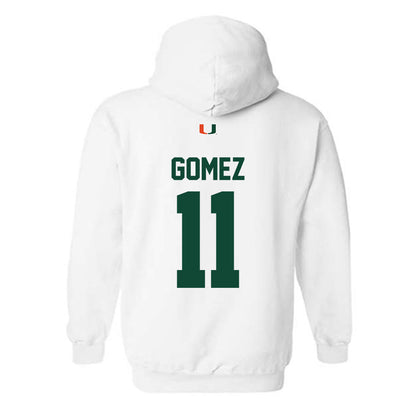 Miami - Women's Volleyball Alumni : Blair Gomez - Classic Shersey Hooded Sweatshirt