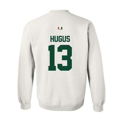 Miami - NCAA Baseball : Griffin Hugus - Classic Shersey Crewneck Sweatshirt-1