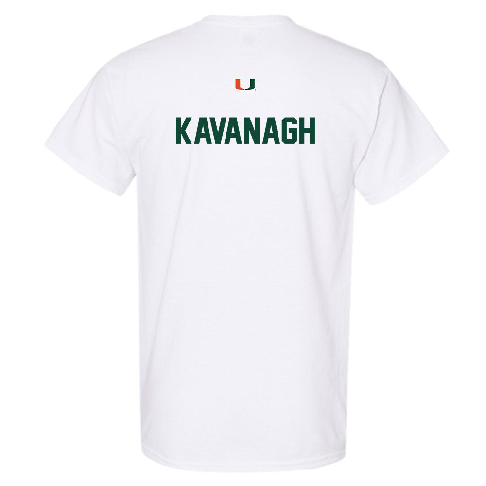 Miami - NCAA Women's Track & Field : Sam Kavanagh - Classic Shersey T-Shirt-1