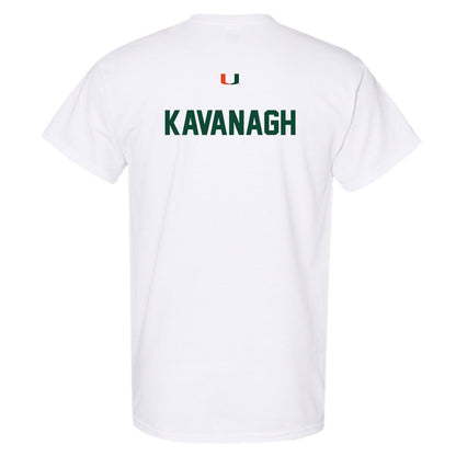 Miami - NCAA Women's Track & Field : Sam Kavanagh - Classic Shersey T-Shirt-1