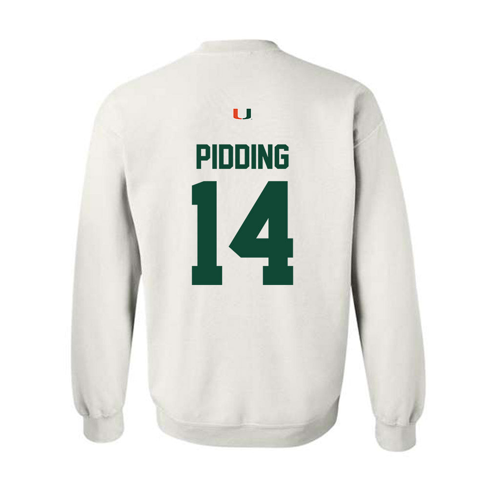  - NCAA Women's Soccer : Emma Pidding - Classic Shersey Crewneck Sweatshirt-1