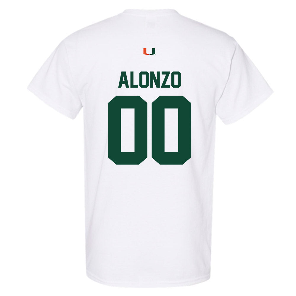 Miami - NCAA Women's Soccer : Vikki Alonzo - Classic Shersey T-Shirt-1
