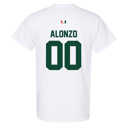Miami - NCAA Women's Soccer : Vikki Alonzo - Classic Shersey T-Shirt-1