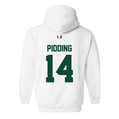  - NCAA Women's Soccer : Emma Pidding - Classic Shersey Hooded Sweatshirt-1