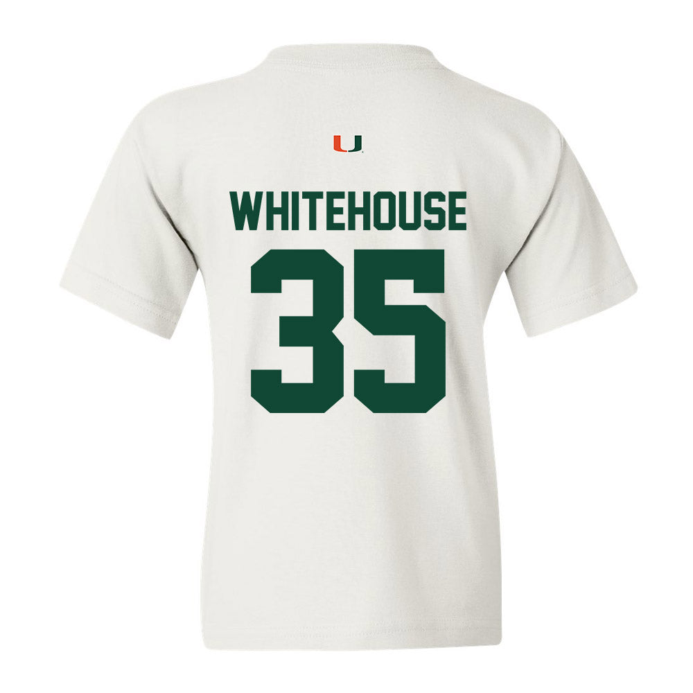 Miami - NCAA Football : Jack Whitehouse - Classic Shersey Youth T-Shirt