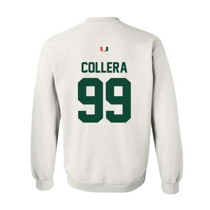 Miami - NCAA Baseball : Lazaro Collera - Classic Shersey Crewneck Sweatshirt-1