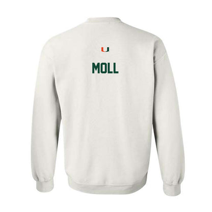 Miami - NCAA Women's Swimming & Diving : Simone Moll - Classic Shersey Crewneck Sweatshirt