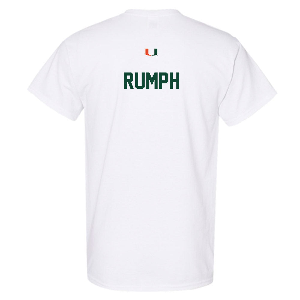 Miami - NCAA Women's Track & Field : Sienna Rumph - Classic Shersey T-Shirt-1