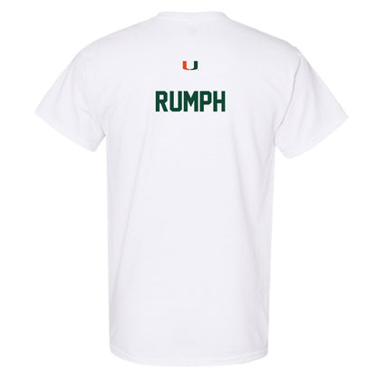 Miami - NCAA Women's Track & Field : Sienna Rumph - Classic Shersey T-Shirt-1