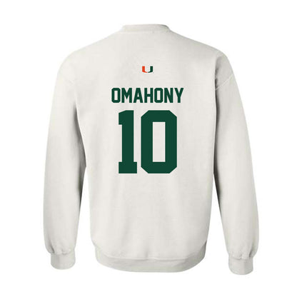 Miami - NCAA Women's Soccer : Eabha Omahony - Classic Shersey Crewneck Sweatshirt-1