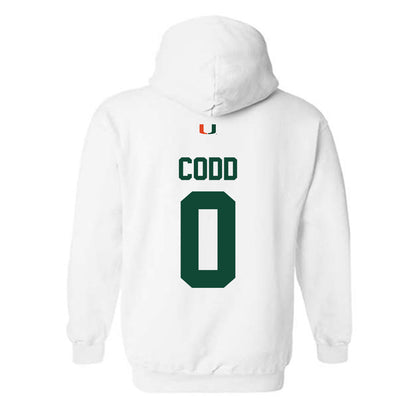 Miami - NCAA Women's Track & Field : Iyonna Codd - Classic Shersey Hooded Sweatshirt-1