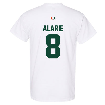 Miami - NCAA Men's Basketball : Xander Alarie - Classic Shersey T-Shirt