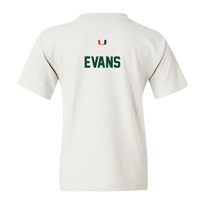 Miami - NCAA Women's Rowing : Abby Evans - Classic Shersey Youth T-Shirt-1