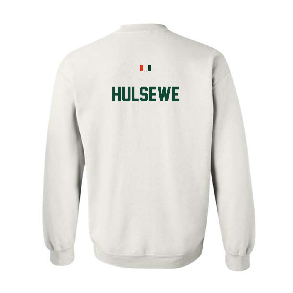 Miami - NCAA Women's Rowing : Peyton Hulsewe - Classic Shersey Crewneck Sweatshirt