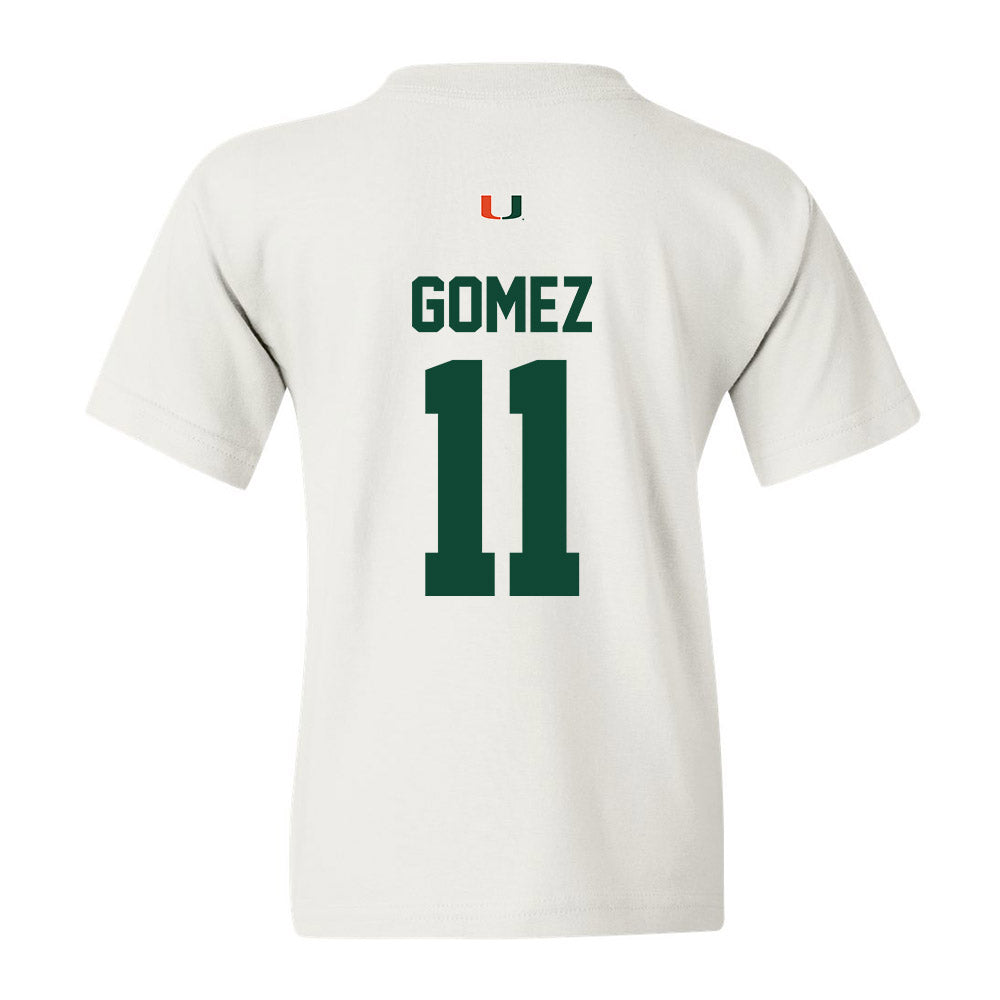 Miami - Women's Volleyball Alumni : Blair Gomez - Classic Shersey Youth T-Shirt