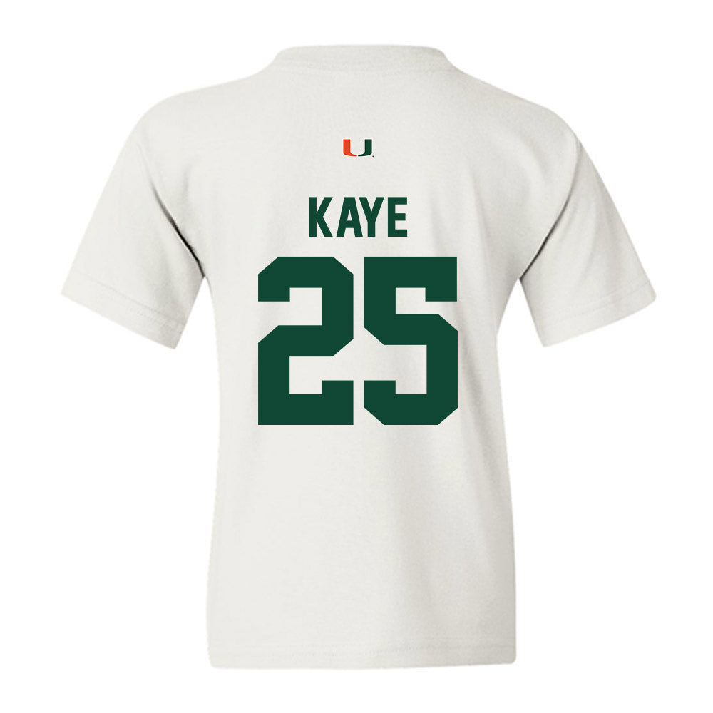  - NCAA Women's Soccer : Jessica Kaye - Classic Shersey Youth T-Shirt-1