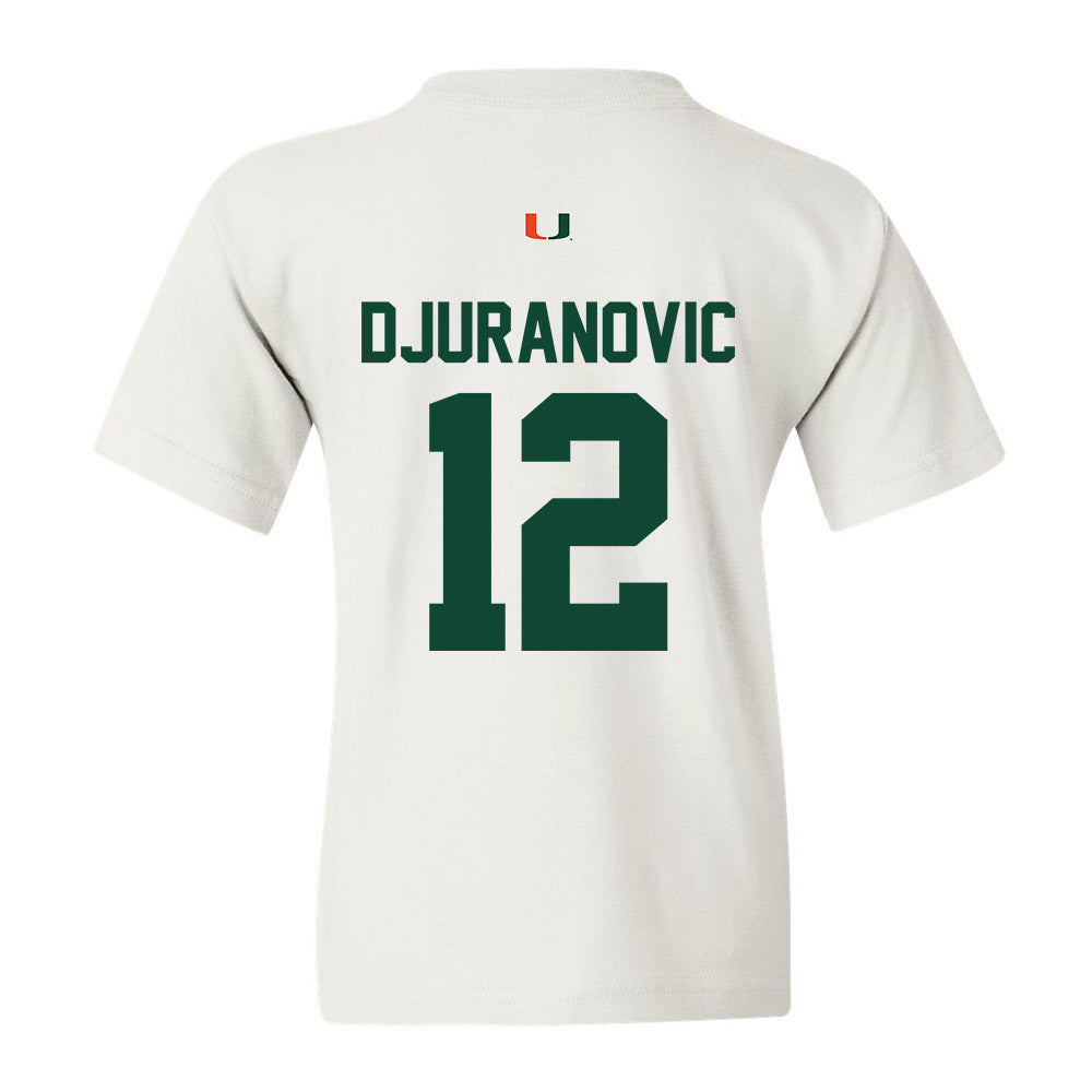 Miami - NCAA Women's Soccer : Lana Djuranovic - Classic Shersey Youth T-Shirt