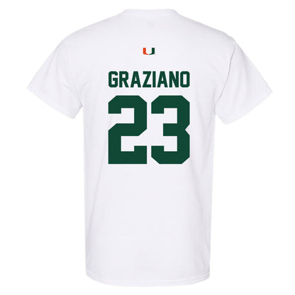 Miami - NCAA Women's Soccer : Faith Graziano - Classic Shersey T-Shirt