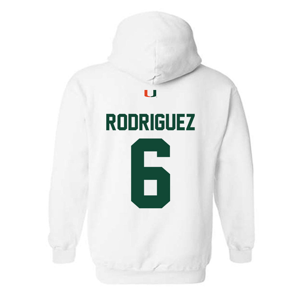 Miami - NCAA Women's Volleyball : Ariana Rodriguez - Classic Shersey Hooded Sweatshirt