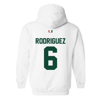 Miami - NCAA Women's Volleyball : Ariana Rodriguez - Classic Shersey Hooded Sweatshirt