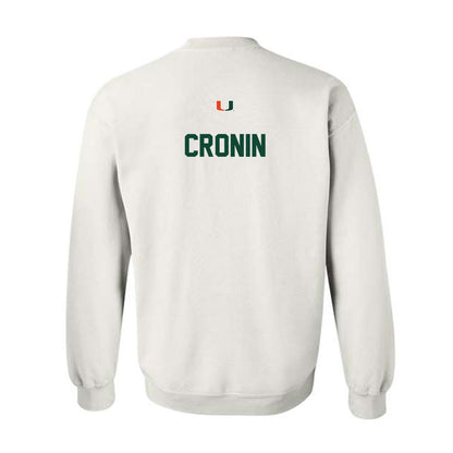 Miami - NCAA Women's Cross Country : Milla Cronin - Classic Shersey Crewneck Sweatshirt-1