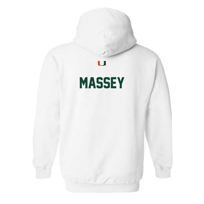 Miami - NCAA Women's Swimming & Diving : Ashlyn Massey - Classic Shersey Hooded Sweatshirt