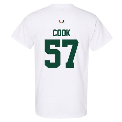 Miami - NCAA Football : Marley Cook - Classic Shersey T-Shirt