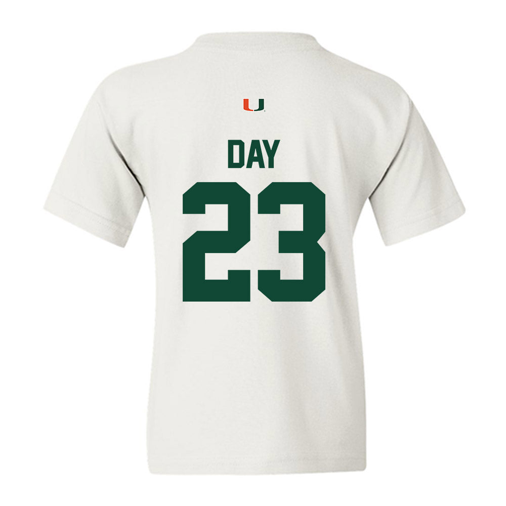 Miami - NCAA Football : Dylan Day - Classic Shersey Youth T-Shirt-1
